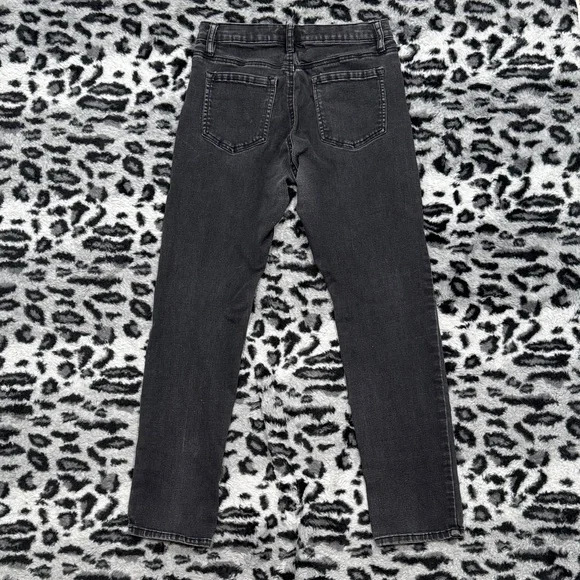 Classic Black Skinny Jeans for Men - Picture 6 of 6